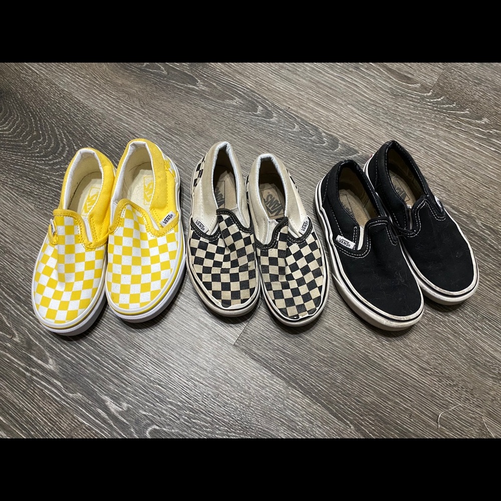 Toodler Vans Bundle